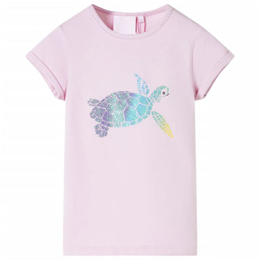 Vidaxl kindershirt 116 lila
