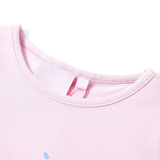 Vidaxl kindershirt 128 lila