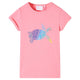Vidaxl kindershirt 104 felroze