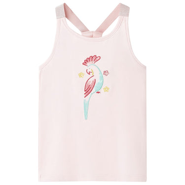 Vidaxl kindertopje 104 zachtroze
