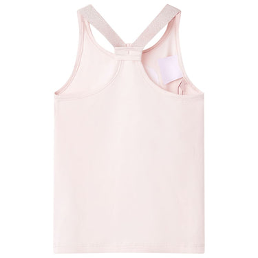Vidaxl kindertopje 128 zachtroze