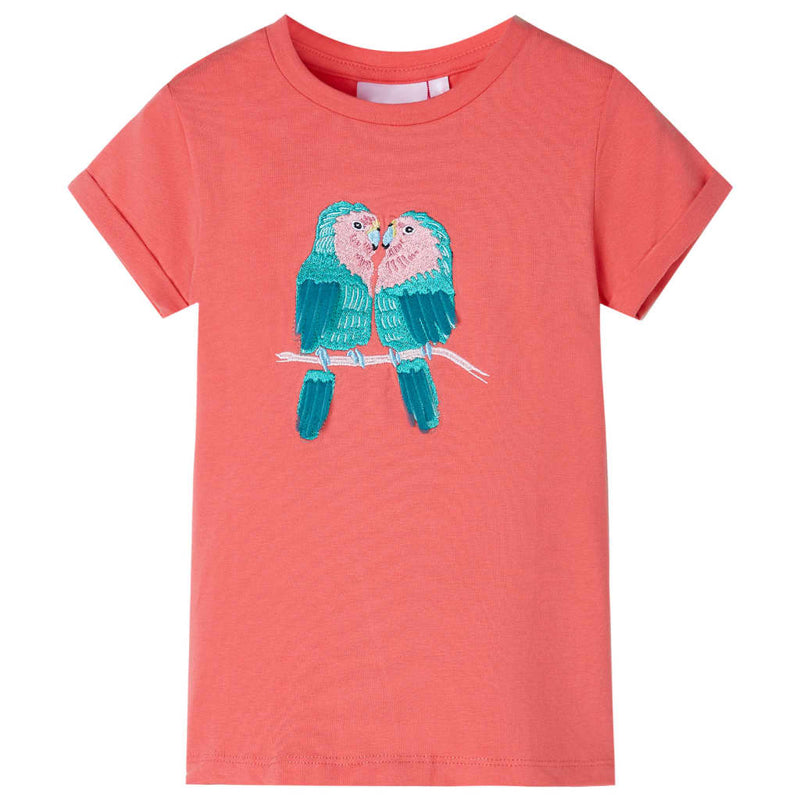 Load image into Gallery viewer, Vidaxl kindershirt 104 koraalkleurig
