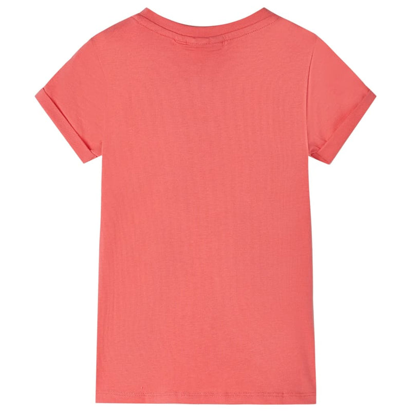 Load image into Gallery viewer, Vidaxl kindershirt 104 koraalkleurig
