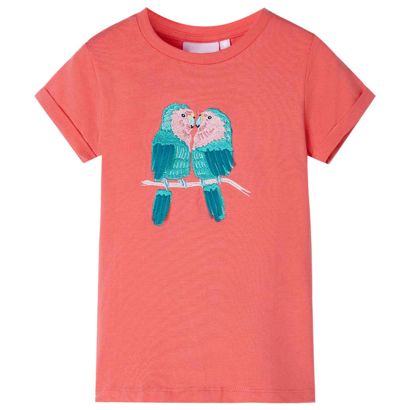 Load image into Gallery viewer, Vidaxl kindershirt 116 koraalkleurig
