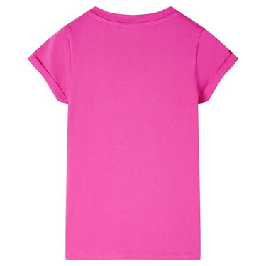 Vidaxl kindershirt 116 donkerroze