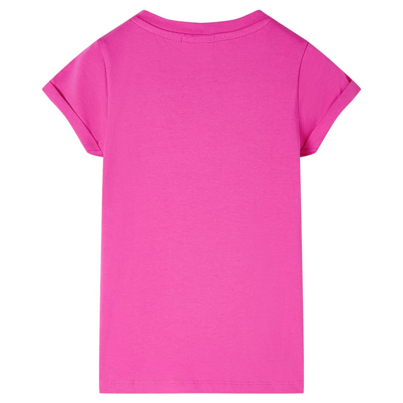 Load image into Gallery viewer, Vidaxl kindershirt 116 donkerroze
