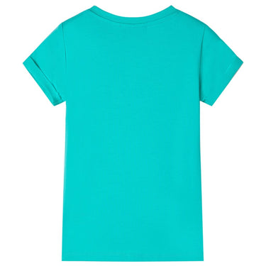 Vidaxl kindershirt 116 mintkleurig