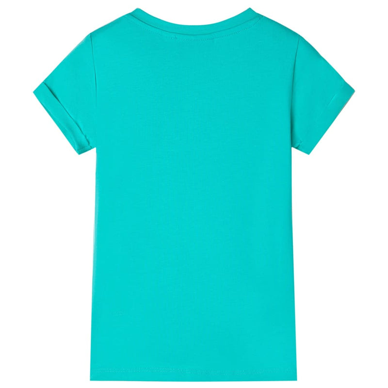 Load image into Gallery viewer, Vidaxl kindershirt 116 mintkleurig
