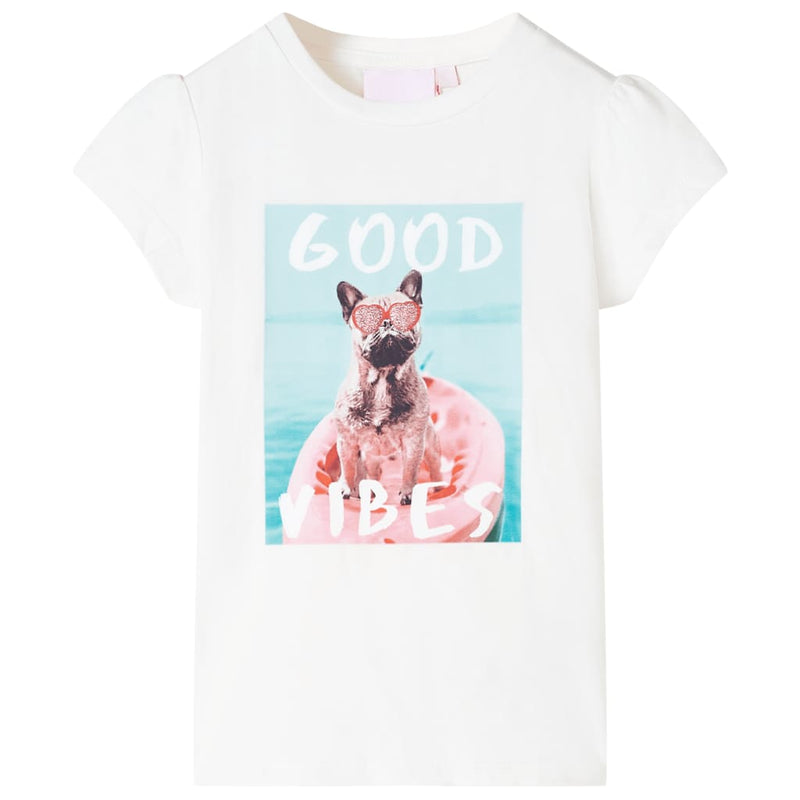 Load image into Gallery viewer, VidaXL Kindershirt 116 ecru
