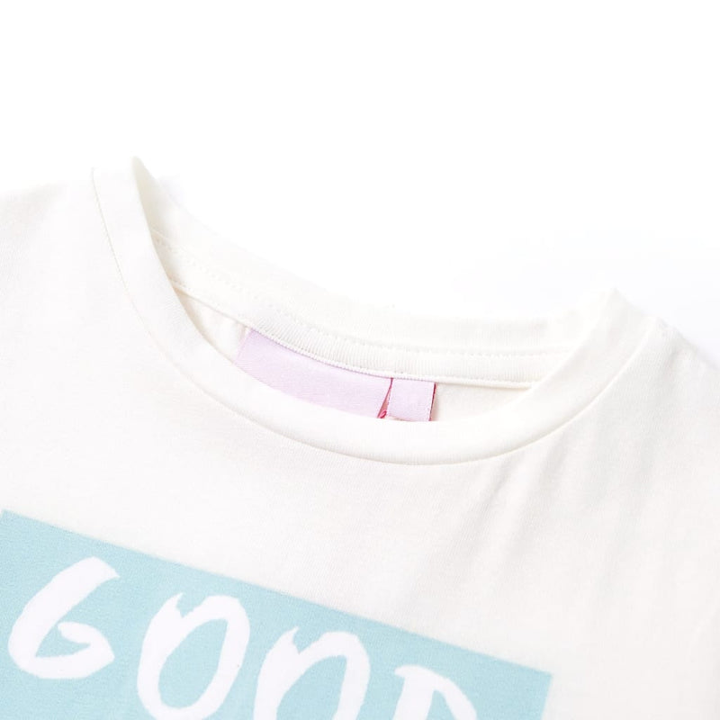 Load image into Gallery viewer, VidaXL Kindershirt 128 ecru
