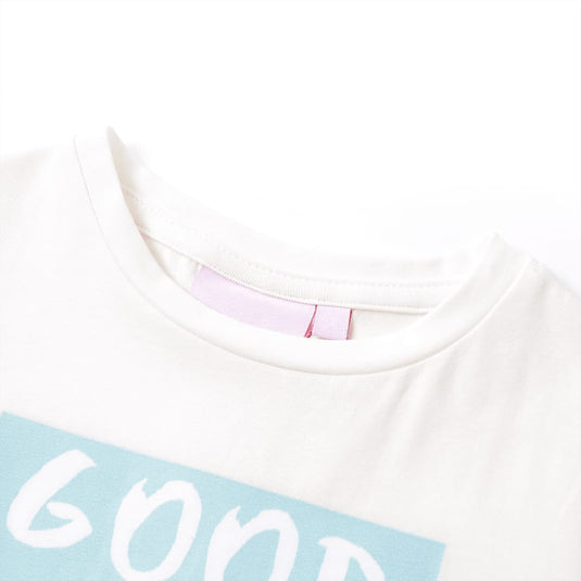 Vidaxl kindershirt 140 ecru