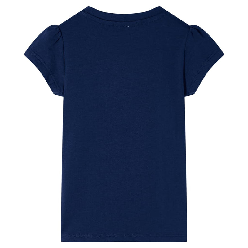 Load image into Gallery viewer, VidaXL Kindershirt 92 marineblauw

