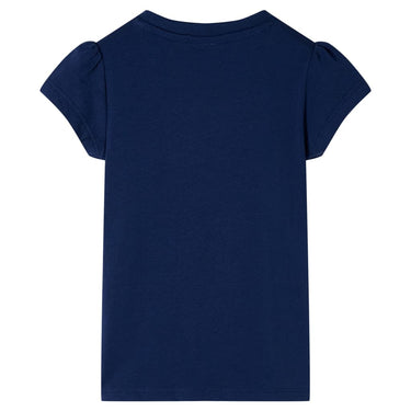 Vidaxl kindershirt 104 marineblauw