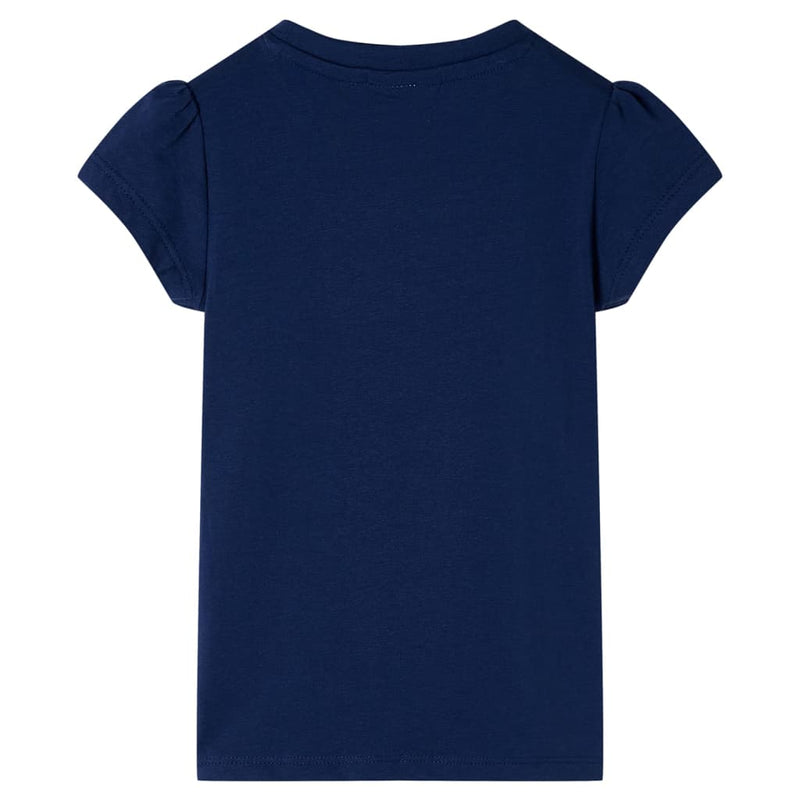 Load image into Gallery viewer, Vidaxl kindershirt 104 marineblauw
