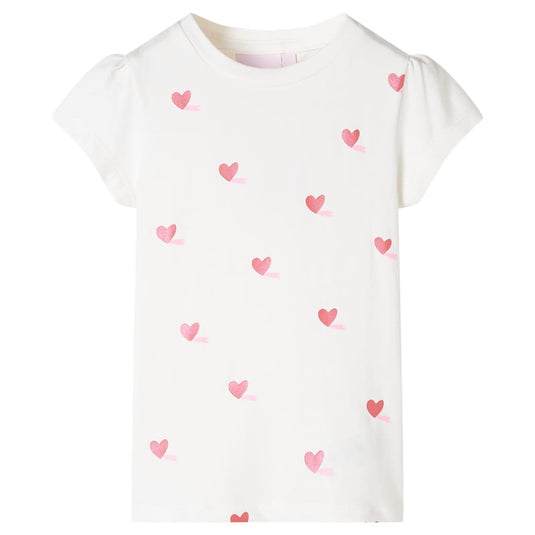 Vidaxl kindershirt 92 ecru