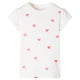 Vidaxl kindershirt 128 ecru