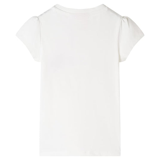 Vidaxl kindershirt 128 ecru