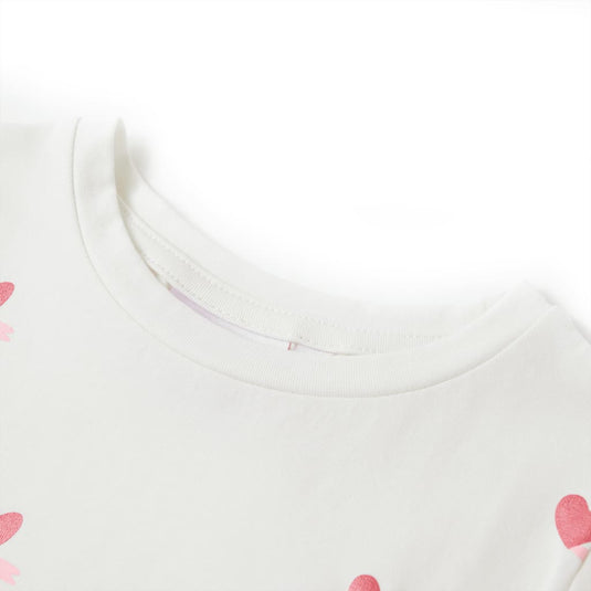 Vidaxl kindershirt 140 ecru