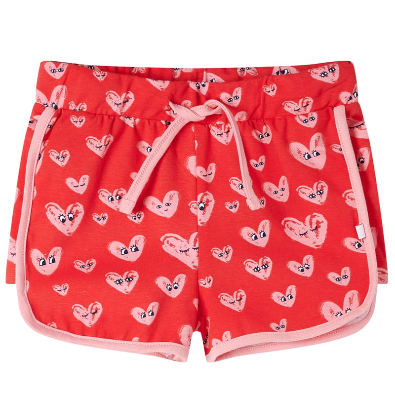 Load image into Gallery viewer, Vidaxl kindershort met trekkoord 104 rood
