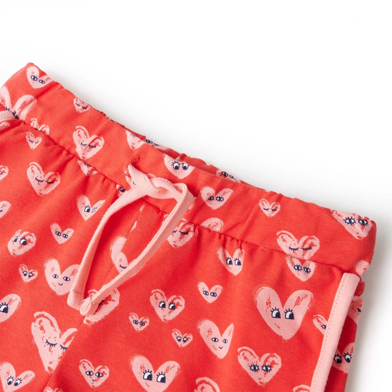 Load image into Gallery viewer, Vidaxl kindershort met trekkoord 104 rood
