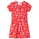 VidaXL Kinderjumpsuit 92 rood