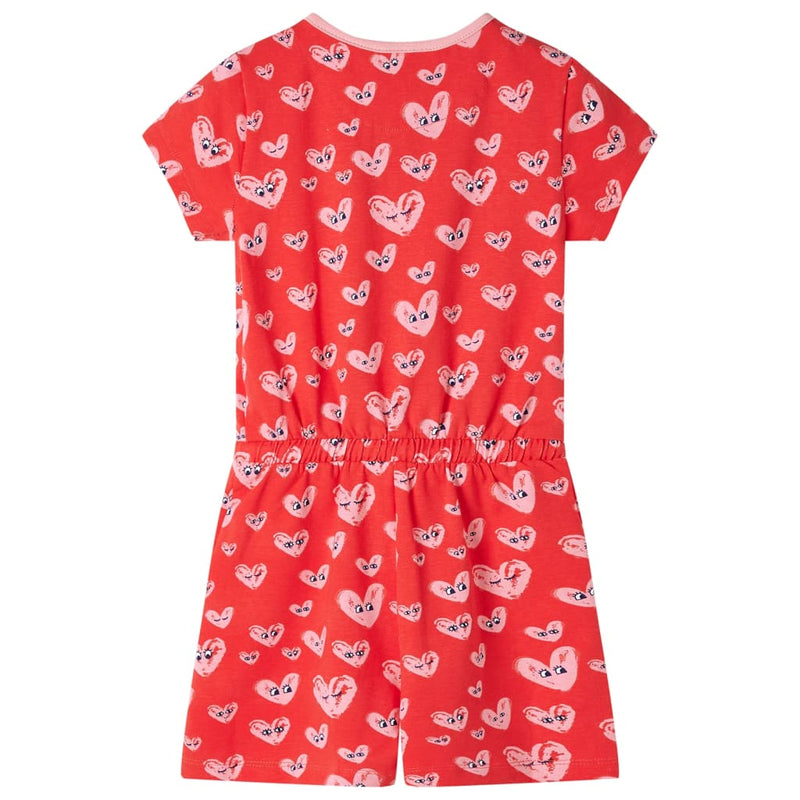 Load image into Gallery viewer, VidaXL Kinderjumpsuit 116 rood
