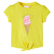 Vidaxl kindershirt 116 geel