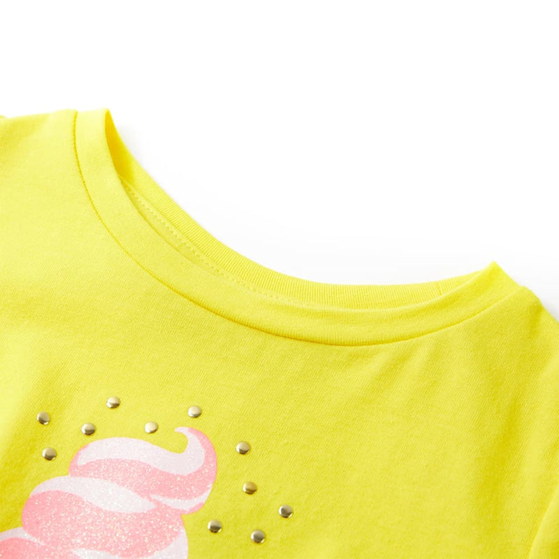 Load image into Gallery viewer, Vidaxl kindershirt 116 geel
