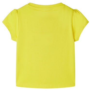 Vidaxl kindershirt 128 geel