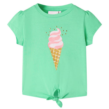 Vidaxl kindershirt 116 lichtgroen