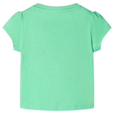 Vidaxl kindershirt 116 lichtgroen