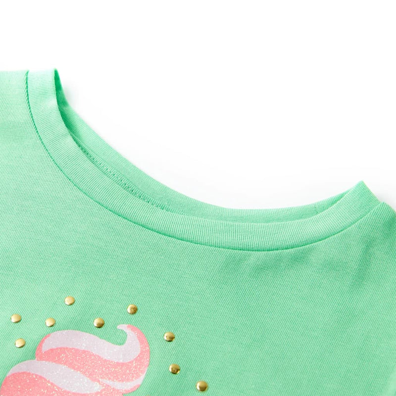 Load image into Gallery viewer, Vidaxl kindershirt 140 lichtgroen
