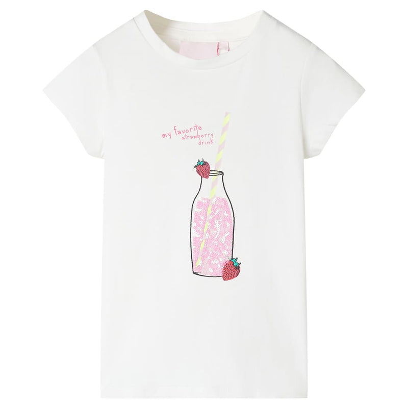 Load image into Gallery viewer, VidaXL Kindershirt 92 ecru
