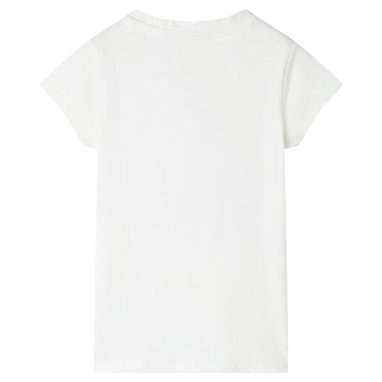 VidaXL Kindershirt 92 ecru