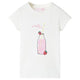 VidaXL Kindershirt 104 ecru