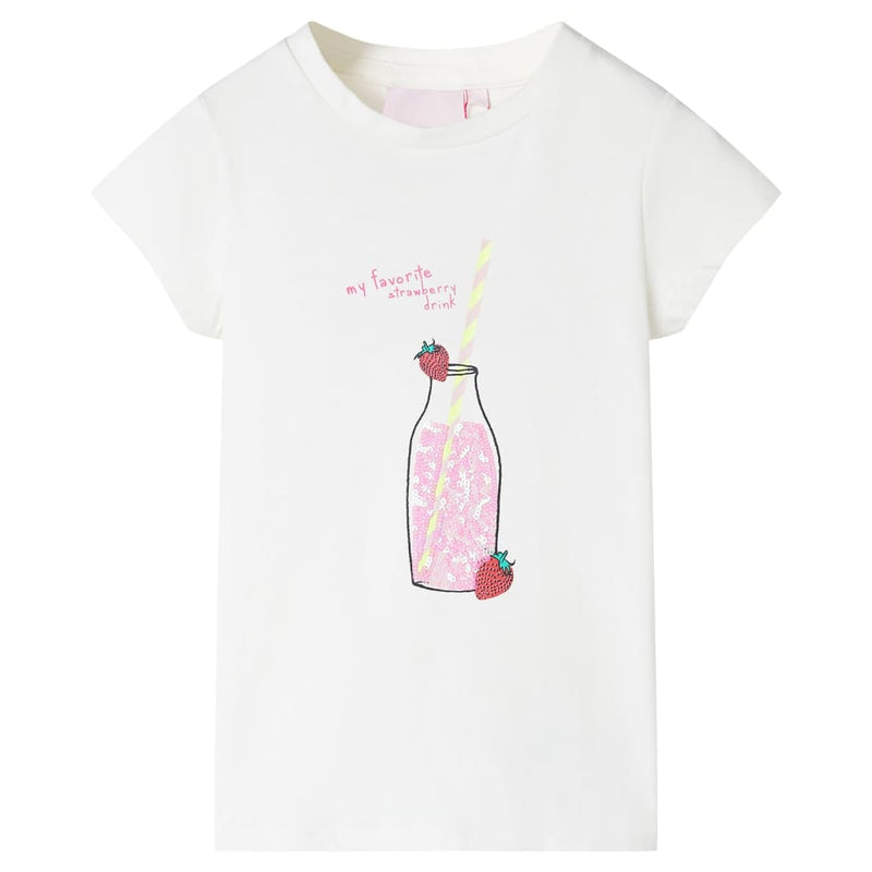 Load image into Gallery viewer, VidaXL Kindershirt 116 ecru
