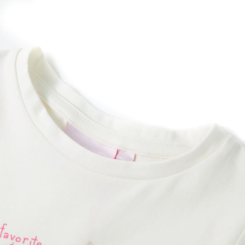 Load image into Gallery viewer, VidaXL Kindershirt 116 ecru

