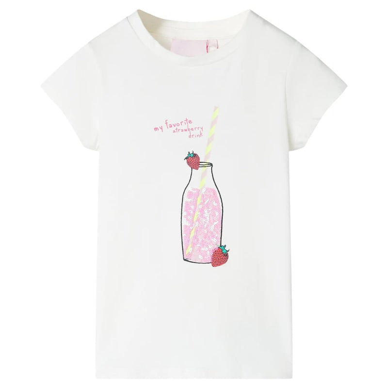 Load image into Gallery viewer, VidaXL Kindershirt 128 ecru
