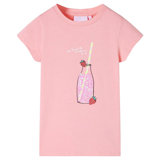 VidaXL Kindershirt 92 roze