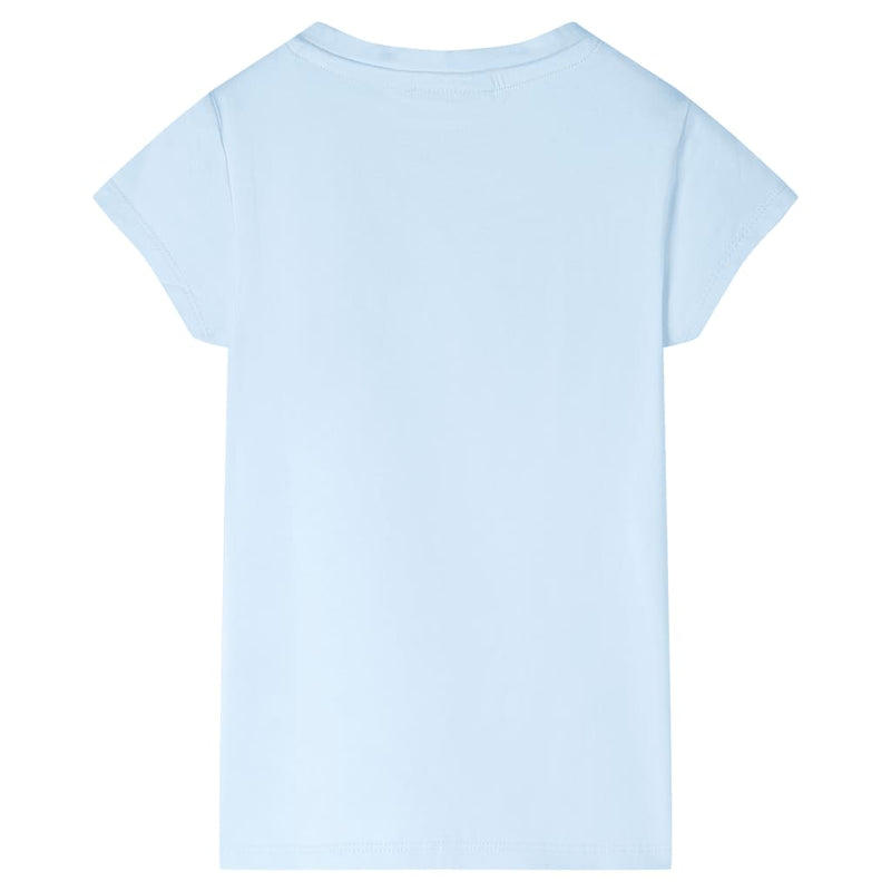 Load image into Gallery viewer, VidaXL Kindershirt 92 zachtblauw
