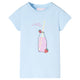 Vidaxl kindershirt 140 zachtblauw