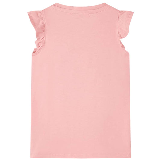 VidaXL Kindershirt 92 roze