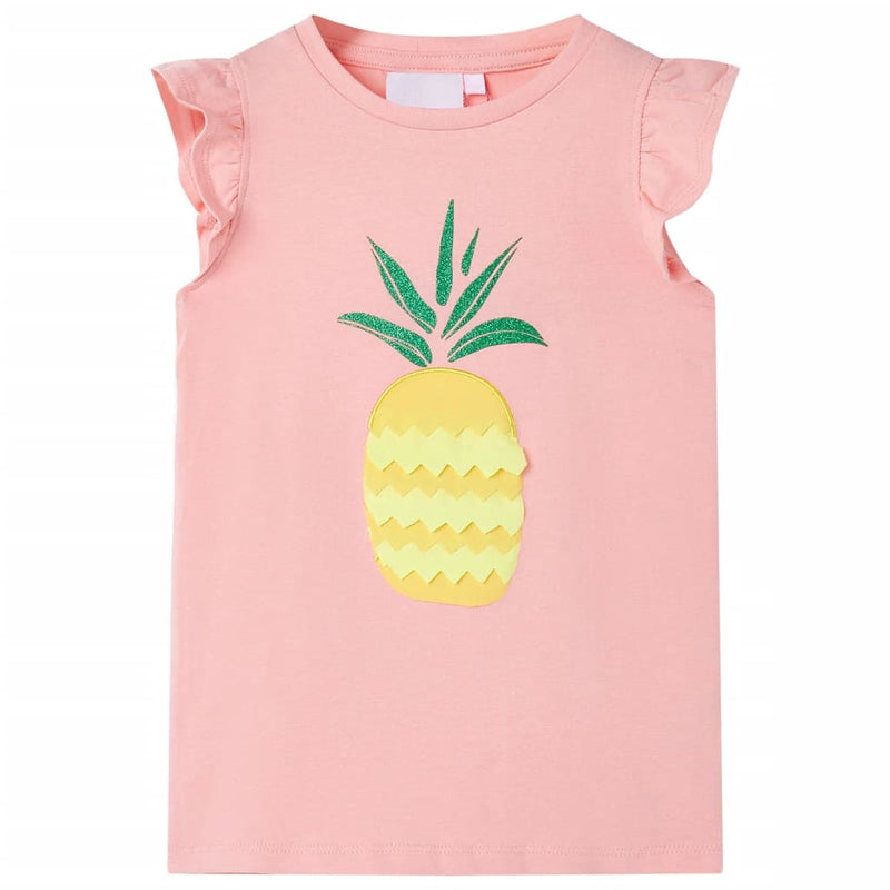 Afbeelding laden in galerijviewer, VidaXL Kindershirt 140 roze
