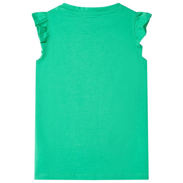 Vidaxl kindershirt 116 groen