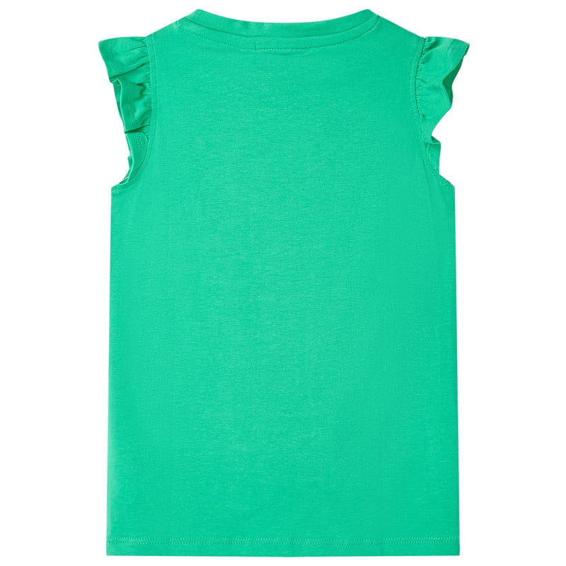 Load image into Gallery viewer, Vidaxl kindershirt 140 groen
