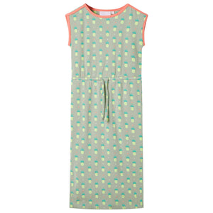 Vidaxl kinderjurk 116 oudmint