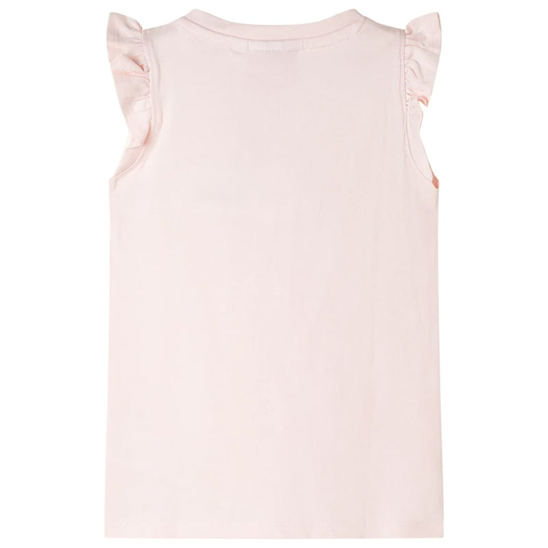 Load image into Gallery viewer, VidaXL Kindershirt met ruches aan de mouwen 116 zachtroze
