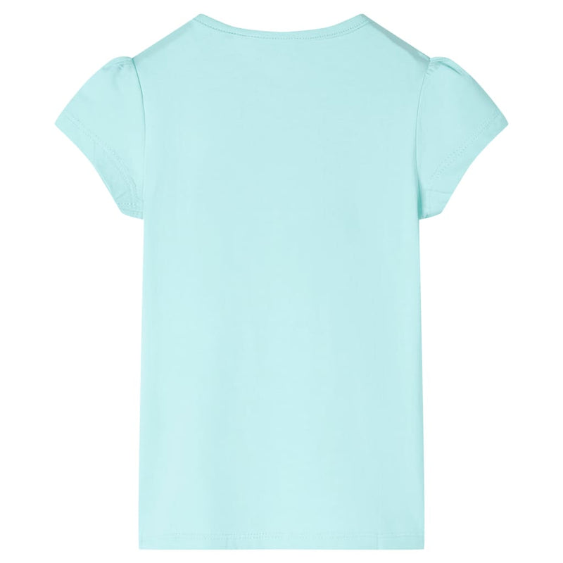 Load image into Gallery viewer, Vidaxl kindershirt 140 lichtzeeblauw
