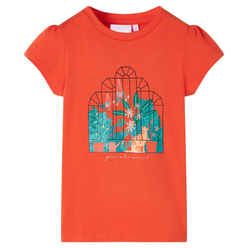 Load image into Gallery viewer, VidaXL Kindershirt 104 donkeroranje
