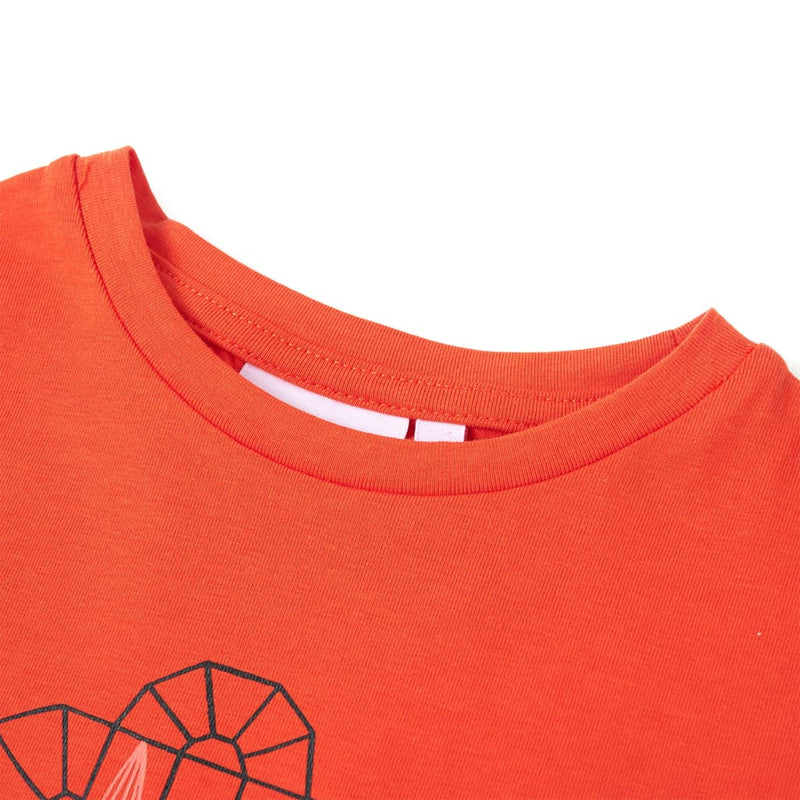 Load image into Gallery viewer, VidaXL Kindershirt 116 donkeroranje
